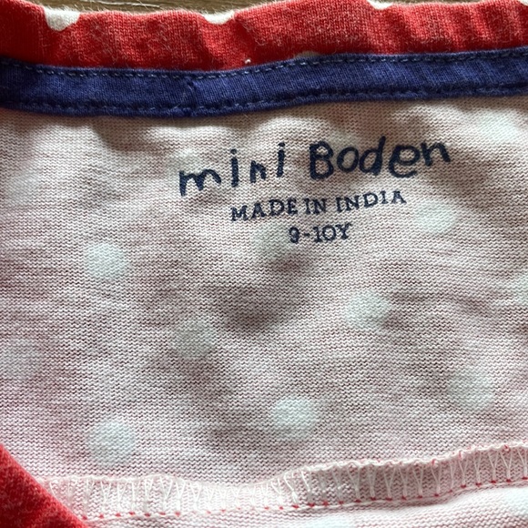 Mini Boden Valentine Dress - Picture 4 of 5